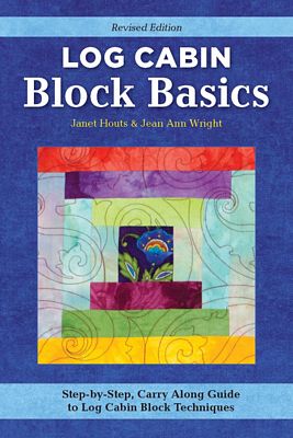 [FC0055L] Log Cabin Block Basics Pocket Guide
