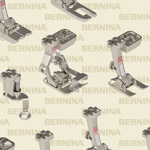 [16046-07] Bernina Sewing Feet Cream*