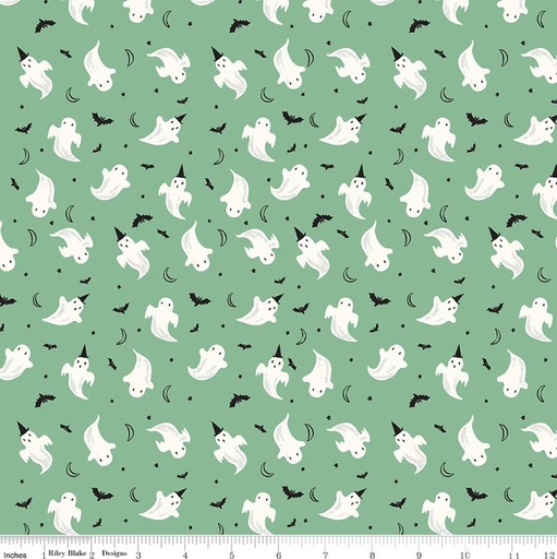 [C17475-GREEN] Frank and Friends Ghosts Green