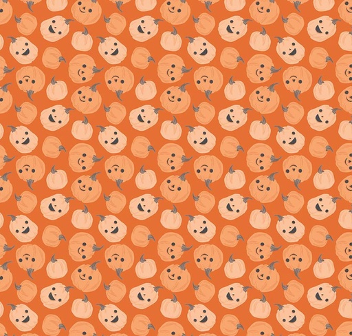 [C17472-ORANGE] Frank and Friends Pumpkins Orange