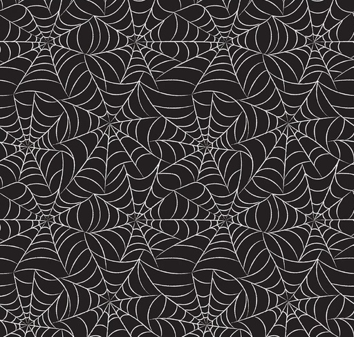 [GC17474-BLACK] Frank and Friends Webs Black Glow In The Dark