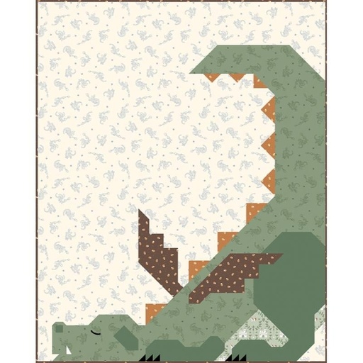 [KT-17430] Faraway Kingdom Dragon Dreams Quilt Kit