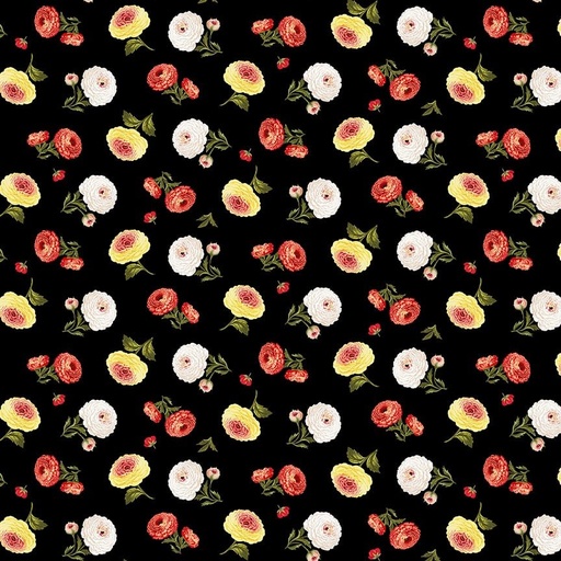 [HEG637-98] Flower Market Tossed Flowers