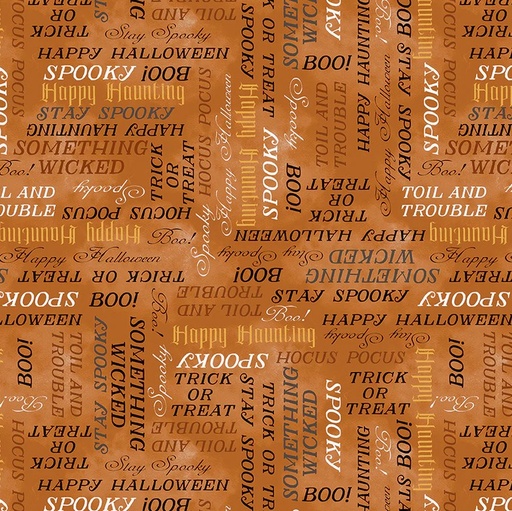 [55182-3] Happy Haunting Stay Spooky Pumpkin