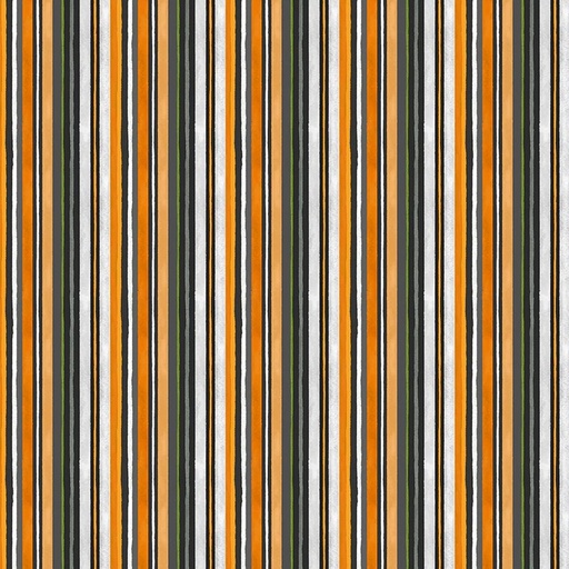 [55185-5] Happy Haunting Spooky Stripe Multi