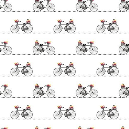 [HEG643-09] Flower Market Small Bicycles