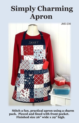 [JMD-236] Simply Charming Apron