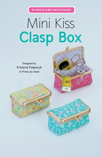 [ZW4066] Mini Kiss Clasp Box Pattern