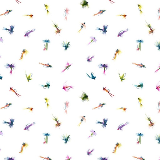 [STELLA-DKS3335 WHITE] Fly Hooks