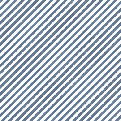 [STRIPE-CD3978 BLUE] Bias Stripe Blue