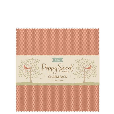 [TIL300271] Tilda Poppy Seed Charm Pack 5"
