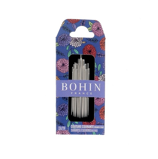 [99061] Blossom Blue Sharp Needles Asst.