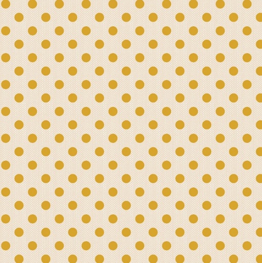 [TIL160064] Tilda Creating Memories Polkadot Yellow