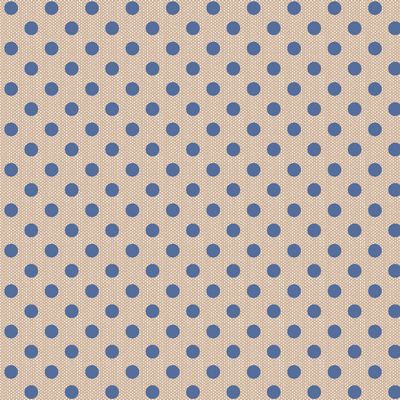[TIL160071] Tilda Creating Memories Woven Polkadot Blue