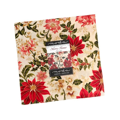[33860LCM] Merry Manor 10" Layer Cake