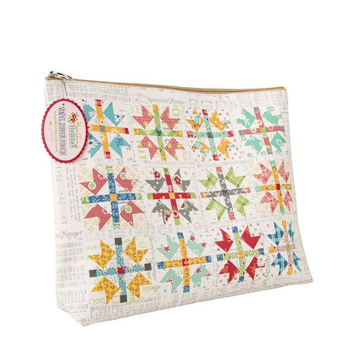 [ST-36037] Lori Holt Home Town Holiday Project Bag