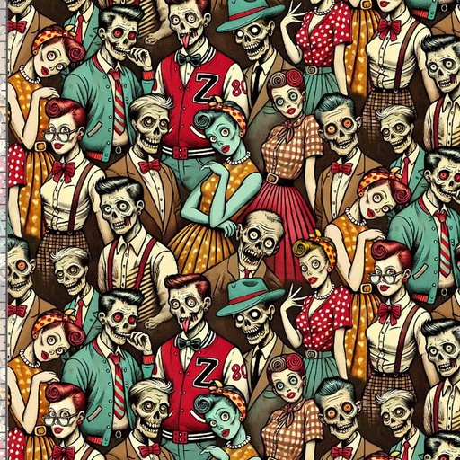[WICKED-CD4137 MULTI] Selfie Zombies
