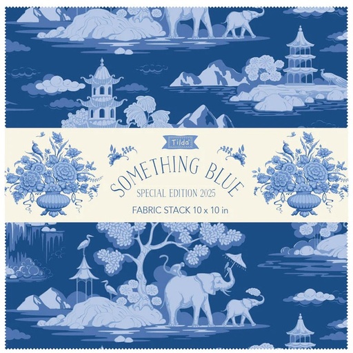 [TIL300268] Tilda Something Blue 10" Layer Cake