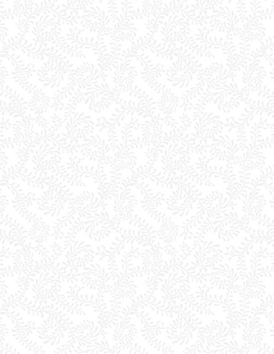 [3017 27650 100] Swirling Leaves White on White