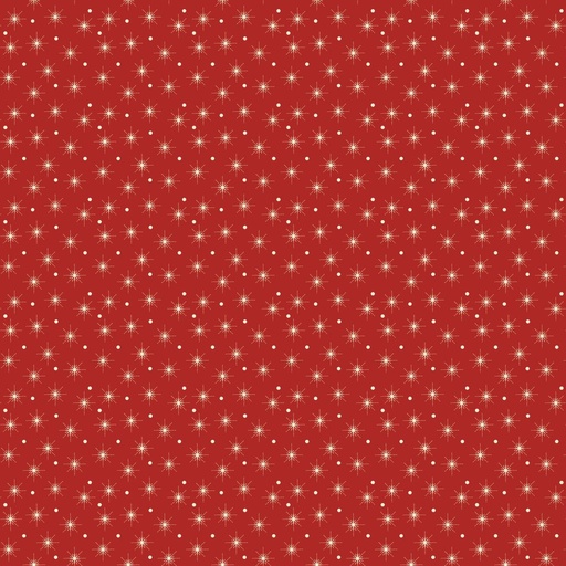 [C17667-RED] Christmas Greetings Red Lights