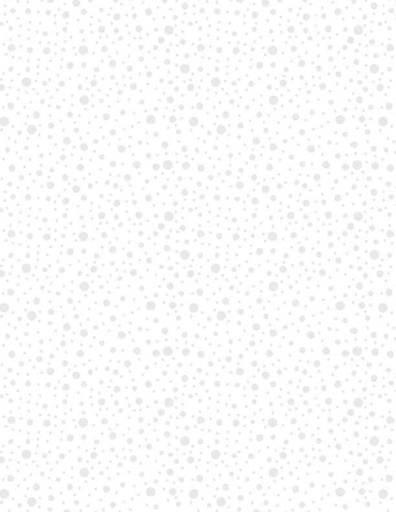 [1817 39090 100] Dotty Dots White On White