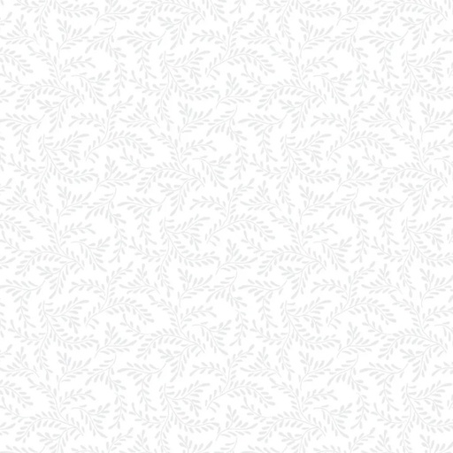 [1817 39095 100] Sprigs White On White