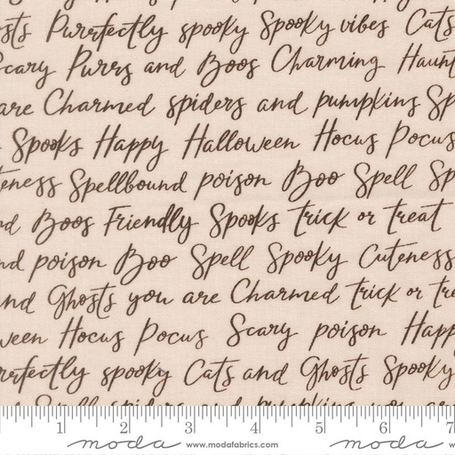 [39062 11] Purrs and Boos Spooky Script Moonbeam