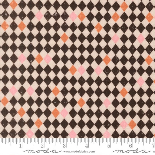 [39067 26] Purrs and Boos Harlequin Diamonds Black Cat