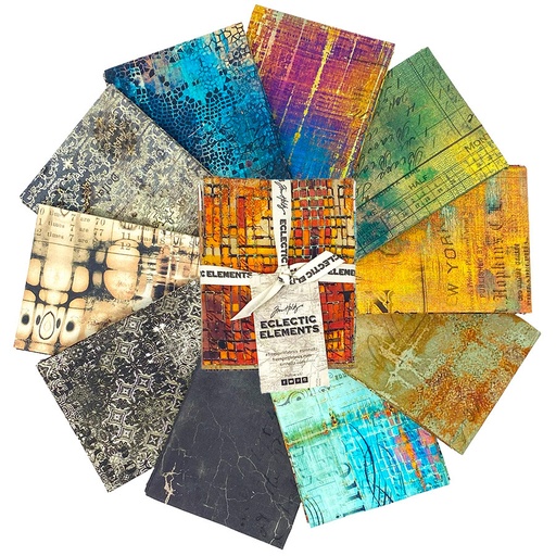 [FB4FQTH.ABANDONED] Tim Holtz Abandoned FQB 10pc