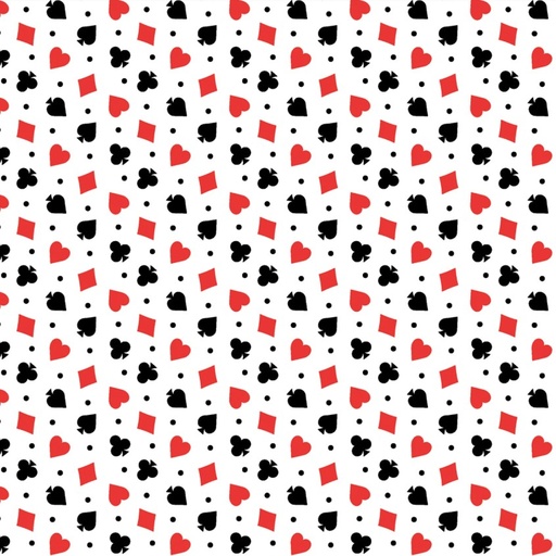 [14818B-09] Let's Play Card Suits