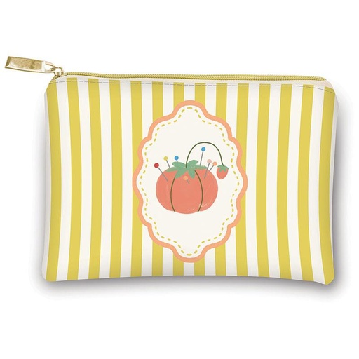 [1005 100] Glam Bag Frame Tomato Pin Cushion Lime