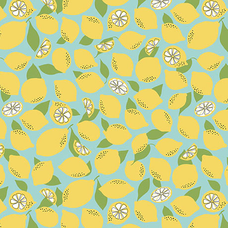 [2600 31469 Q] La La Lemonade Tossed Lemons