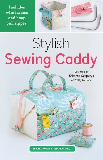 [ZW2712] Stylish Sewing Caddy Kit