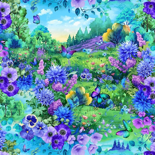 [MEADOW-CD3951] Meadow Wild Floral