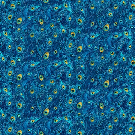 [PLUME-CD3965] Packed Peacock Plumes