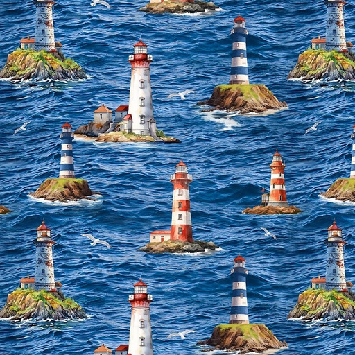 [SEA-CD3761] Lighthouse Scenic