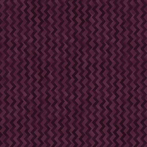 [16022-64] A Beautiful Life Chevron Plum