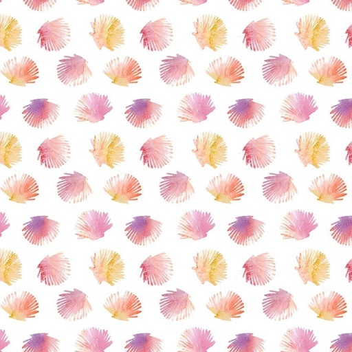 [ST-DCJ3378WHITE] White Sunshine Shells