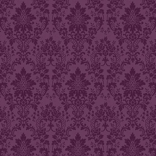 [16024-64] A Beautiful Life Damask Plum