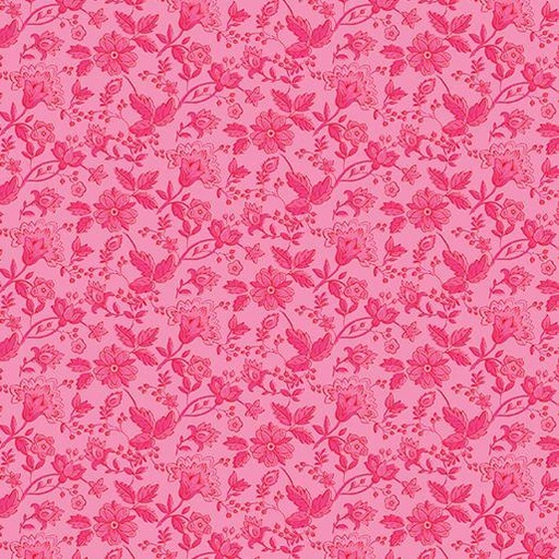 [16025-22] A Beautiful Life Brocade Pink