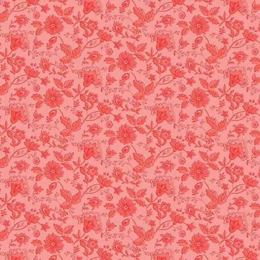 [16025-27] A Beautiful Life Brocade Peach