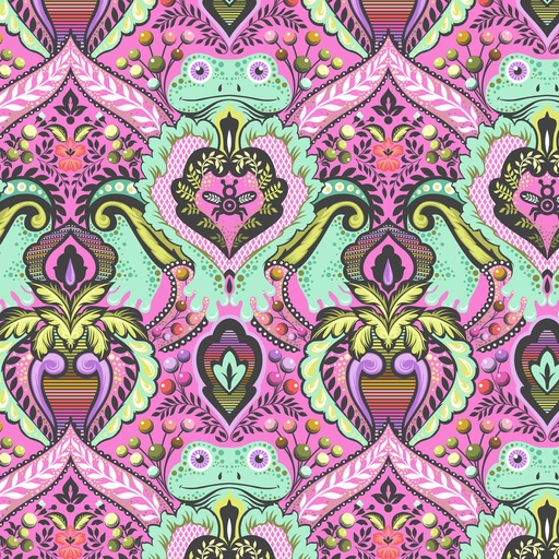 [PWTP274.GUMBALL] Tula Pink Prince Charming Déjà Vu Frog Prince Gumball