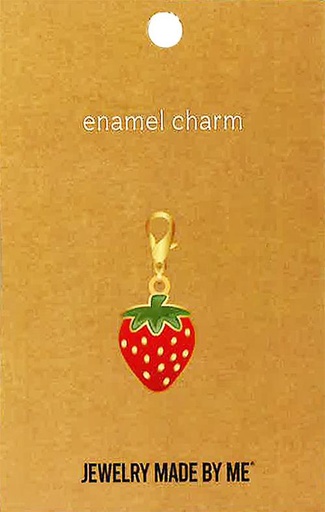[AA3026110] Strawberry Zipper Pull