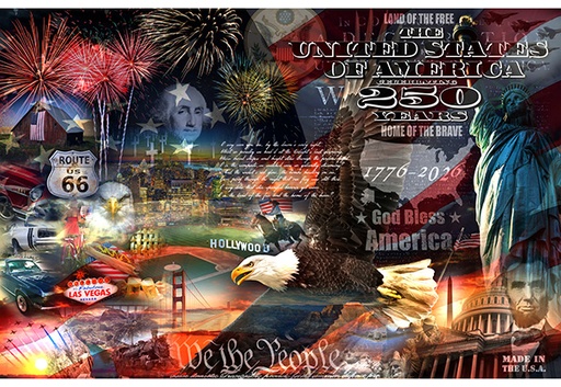 [Y5857] Freedom Ring Digital Panel 24"