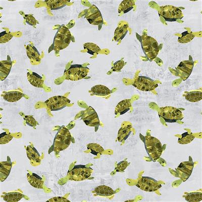 [Y4101-116] Summer Splash Turtles