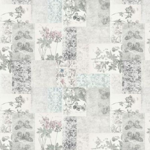 [Y4582-118] Harmony Patchwork Light Pewter