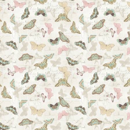 [Y4585-55] Harmony Butterflies Multi