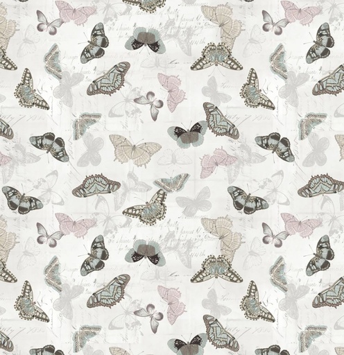 [Y4585-119] Harmony Butterflies Pewter