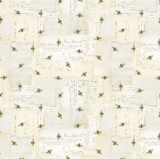[Y4588-2] Harmony Bees Light Cream