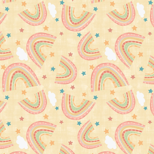 [43020-535] Rainbow Dreams Yellow Toss